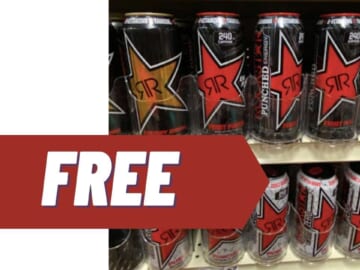 FREE Rockstar Energy Drink at Walmart