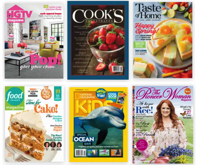 HUGE Magazine Subscription New Year’s Sale!