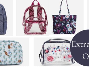 Vera Bradley Sale | Zip Top Hipster for $16.80