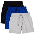 Athletic Works 3 Packs Boys Soccer Shorts $3.99 (Reg. $17.91) | 3 Color Set Options