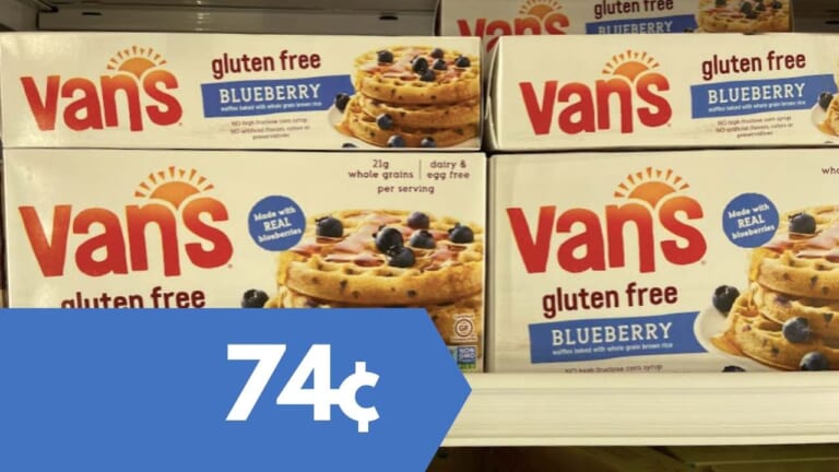 New Printable | Get Van’s Gluten-Free Waffles for 74¢