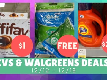 Video: Top CVS & Walgreens Deals 12/12-12/18