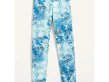 Today Only! $4 Old Navy Leggings for Girls + Toddlers + $6 for Women