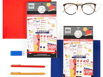 The Happy Planner Stickers, Journals & Planners from $4.99 (Reg. $10) | Lots of fun choices!