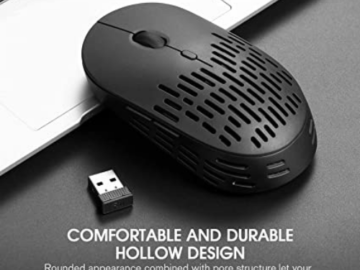 Wireless Buletooth Mouse w/ USB Unifying Receiver $11.19 (Reg. $15.99) – FAB Ratings!