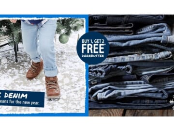 OshKosh B’Gosh | B1G2 Free Jeans