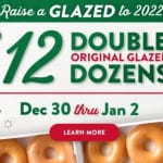 Krispy Kreme | Two Original Glazed Dozens for $12