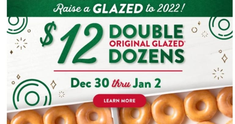 Krispy Kreme | Two Original Glazed Dozens for $12