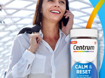 60-Count Centrum Calm & Reset Vitamin Gummies as low as $5.69 Shipped Free (Reg. $16.50) | 9¢ each!
