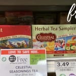 FREE Celestial Seasonings Tea at Publix