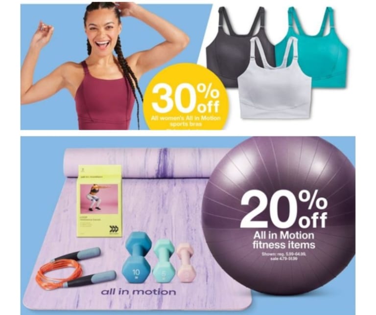 Target | Save on Sports Bras & Fitness Gear