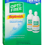 Opti-Free or Clear Care Contact Solution (2-Pack) only $6.99 at Walgreens!