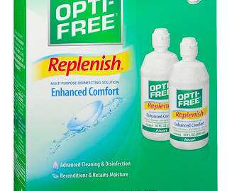 Opti-Free or Clear Care Contact Solution (2-Pack) only $6.99 at Walgreens!