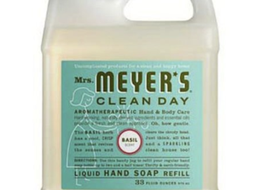 Mrs. Meyer’s 33-Ounce Liquid Hand Soap Refill only $5.25 shipped!