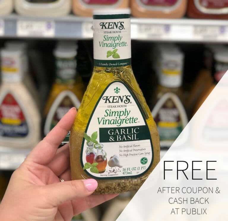 Grab Ken’s Dressing As Low As $1.50 This Week At Publix