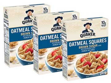 Quaker Oatmeal Squares Breakfast Cereal (3 pack) just $7.33 shipped!