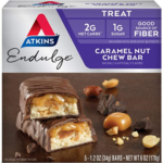 TWO 5 Pack Atkins Endulge Treat Caramel Nut Chew Bars as low as $6.87 Shipped Free (Reg. $17.98) | 69¢/Bar – Save 50% on 1 when you Buy 2 Offer!