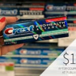 Crest Toothpaste As Low As $1 At Publix