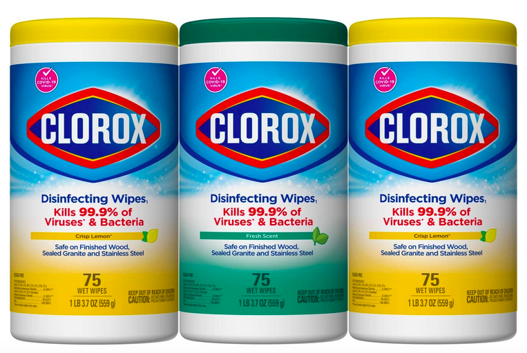Clorox Disinfecting Wipes Value Pack (Pack of 3) only $6.99 shipped!