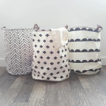 Canvas Bins only $15.99 shipped!