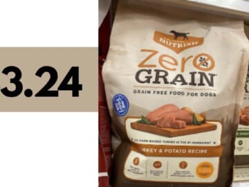 Rachael Ray Coupon | Makes Nutrish Dog Food $3.24