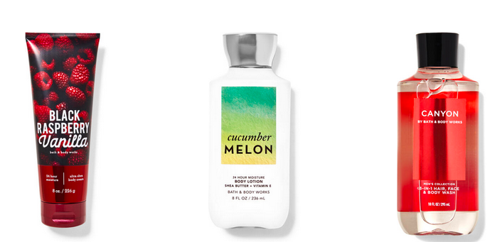 Bath & Body Works: Body Wash, Lotion, Fragrance and more only $4.95!