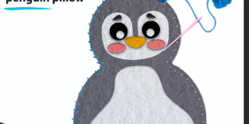 Free JCPenney Kids Zone Craft: Pick Up A Penguin Pillow Craft!