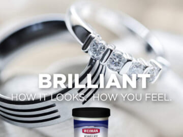 Weiman Jewelry Cleaner 7oz Jar as low as $3.15 Shipped Free (Reg. $11.25) – 22K+ FAB Ratings!