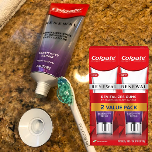 2-Pack Colgate Renewal Gum Sensitivity Repair Toothpaste as low as $9.11 Shipped Free (Reg. $17.06) | $4.56 each!