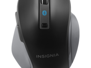 Insignia Bluetooth Mouse $9.99 (Reg. $19.99) – 1.5K FAB Ratings!