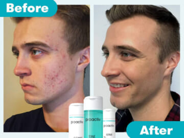 Today Only! Proactiv Skincare as low as $22.31 Shipped Free (Reg. $35+)