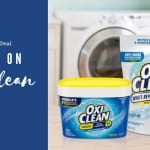 Oxi Clean Coupons + Free Shipping