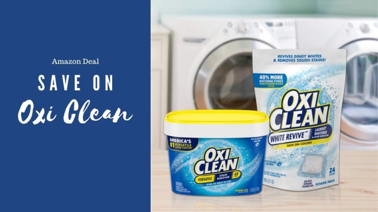 Oxi Clean Coupons + Free Shipping
