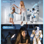 Today Only! Ruko Smart Robots for Kids with Voice and App Control $43.99 Shipped Free (Reg. $75) – 3,300+ 4.4/5 stars + More ROKU Tech Toys