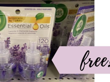 Air Wick FREE Scented Oil Warmer at Most Stores!