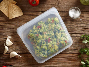 Today Only! Stasher Premium Silicone Food Grade Storage Bags from $5.30 (Reg. $10) – Multiple Sizes, Shapes, and Colors