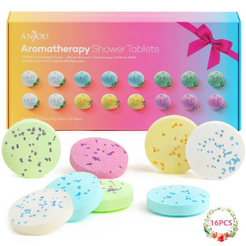 Enjoy Home Spa Treatment with this 16-Count Aromatherapy Bath Tablets Set $9.99 After Code (Reg. $20.99)