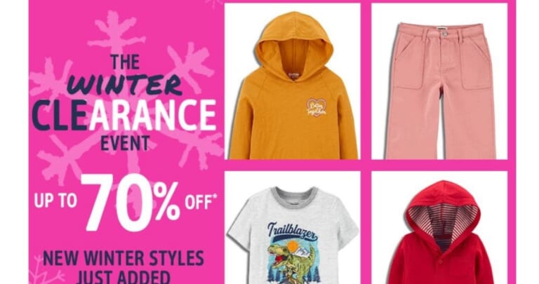 OshKosh Sale | Ruched Jersey Top for $3.99