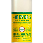 Mrs. Meyer’s Clean Day Multi-Surface Cleaner Concentrate, 32 oz only $6.34 shipped!