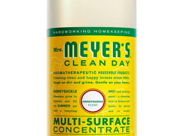 Mrs. Meyer’s Clean Day Multi-Surface Cleaner Concentrate, 32 oz only $6.34 shipped!