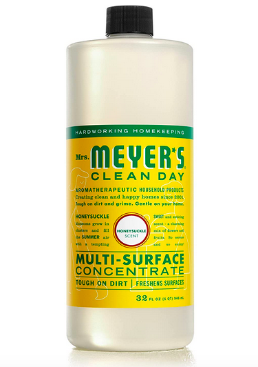 Mrs. Meyer’s Clean Day Multi-Surface Cleaner Concentrate, 32 oz only $6.34 shipped!