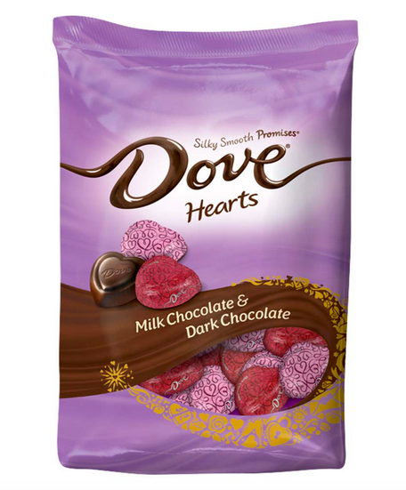 Dove Promises Valentine Chocolate Candy Hearts,19.52-Ounce Bag only $6.98!