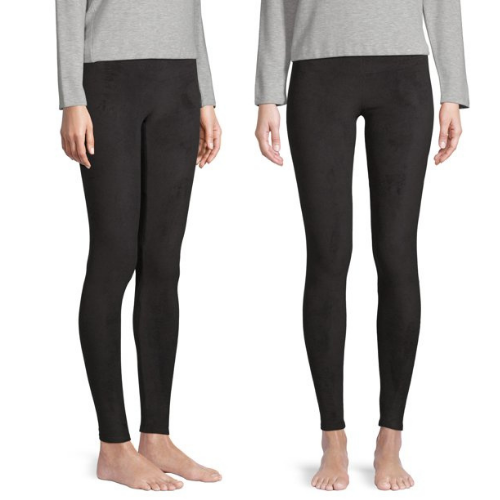 ClimateRight Women’s Stretch Fleece Long Underwear Thermal Leggings $6 (Reg. $9.96) | XS to 4XL!