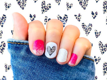 Valentines Nail Polish Wraps only $4.99 + shipping!