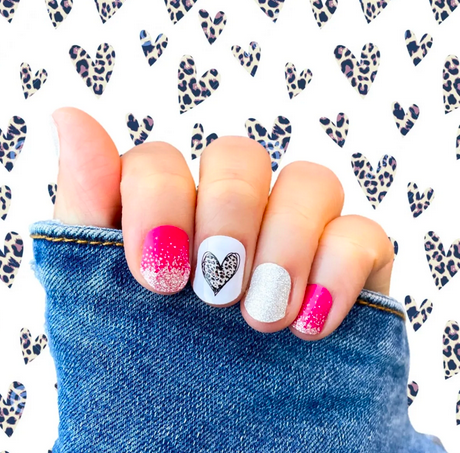Valentines Nail Polish Wraps only $4.99 + shipping!