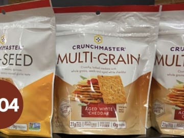 Save Even More on Crunchmaster Crackers this Week | $1.04 at Publix