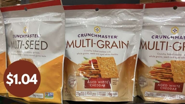 Save Even More on Crunchmaster Crackers this Week | $1.04 at Publix