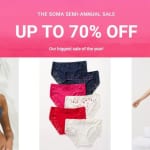Soma | Up To 70% Off Bras & Panties