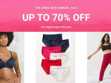 Soma | Up To 70% Off Bras & Panties
