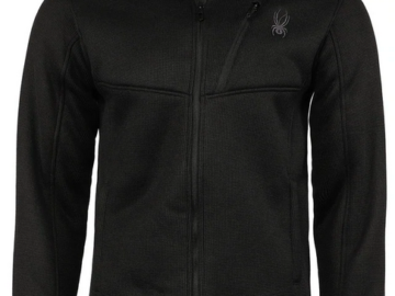 Spyder Men’s Full Zip Sweater Fleece Jacket only $35 shipped (Reg. $169!)